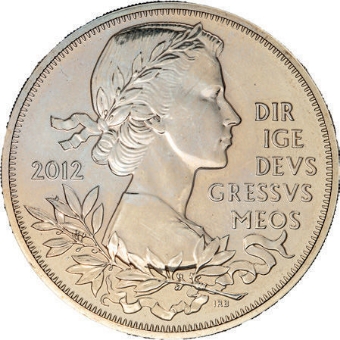 £5 2012 Diamond Jubilee BU in folder_rev