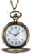 American Eagle Pocket Watch_open