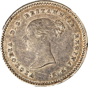 Victoria, Maundy Twopence, 1838, Extremely Fine_obv