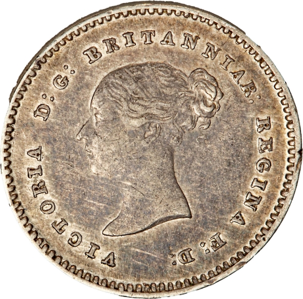 Victoria, Maundy Twopence, 1838, Extremely Fine_obv