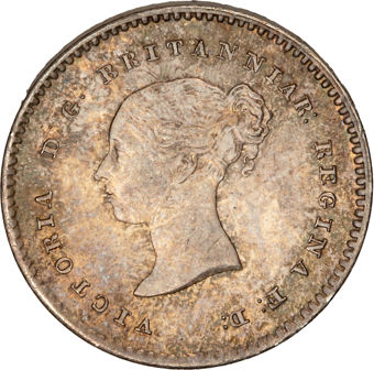 Victoria, Maundy Twopence, 1838, Uncirculated_obv