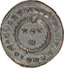 Crispus, London Mint Follis, Good Very Fine_rev