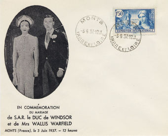 Edward VIII Pair of French Wedding Covers_obv