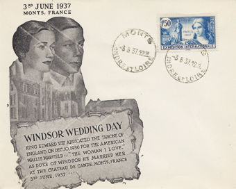 Edward VIII Pair of French Wedding Covers_obv_1