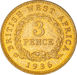 British West Africa Threepence 1936_rev