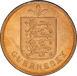 Guernsey 1 Double 1893 BU_obv