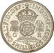 George VI Florin 1937 Uncirculated_rev