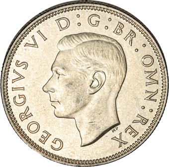 Florin, 1937, Choice Uncirculated._obv