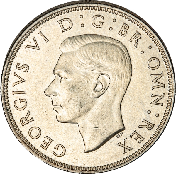 Florin, 1937, Choice Uncirculated._obv