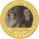 The Queen & Prince Philip Medallion_obv