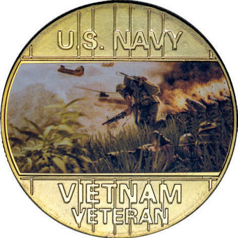 US Navy Vietnam Veteran Medallion_obv