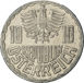 Austria, pre-Euro set of 6 coins_10_Groschen_obv