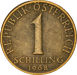 Austria, pre-Euro set of 6 coins_1_schilling_rev