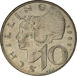 Austria, pre-Euro set of 6 coins_10_schilling_rev