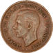 Australia, George VI Set of 5 Kangaroo Pennies_1938_obv