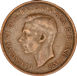 Australia, George VI Set of 5 Kangaroo Pennies_1942_obv