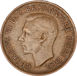 Australia, George VI Set of 5 Kangaroo Pennies_1950_obv