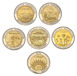 Argentina Revolution & Independence Set of 5_main