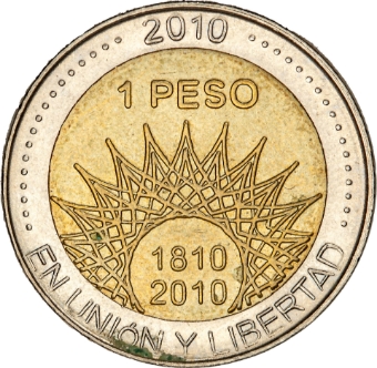 Argentina Revolution & Independence Set of 5_obv_3