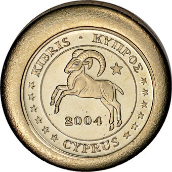 Cyprus Uniface Euro Pattern Collection_2c_obv