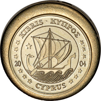 Cyprus Uniface Euro Pattern Collection_10c_obv