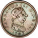 George III, Penny 1806-7 Fine_obv