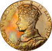 George VI, Coronation 1937 Bronze Medal Choice Unc_obv