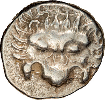 Lycian Dynasts. Perikles, Third Stater Extremely Fine_obv