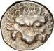 Lycian Dynasts. Perikles, Third Stater Extremely Fine_obv