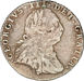 George III, Sixpence, 1787 Fine_obv