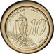 Netherlands Antilles Pattern Euro Collection_10c_obv