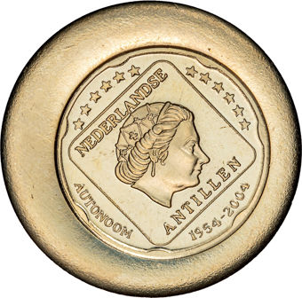 Netherlands Antilles Pattern Euro Collection_20c_rev