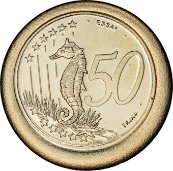 Netherlands Antilles Pattern Euro Collection_50c_obv