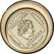 Netherlands Antilles Pattern Euro Collection_50c_rev