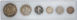 Early American Type Set $1-1c Circulated in display case_main_2