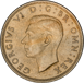 George VI, Halfcrown 1947 Uncirculated_obv