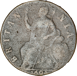 William & Mary Halfpenny 1694 Fine_rev