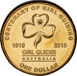 Australia Scouts/Girl Guides 1 Dollar_rev_1