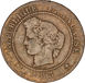 France 3rd Republic 5 and 10 centime pair Fine_5C_obv