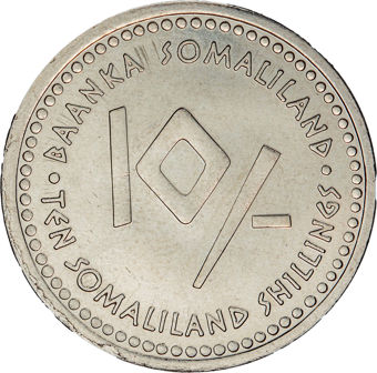 Somaliland Zodiac 12 coins_Common_Obverse