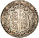 Edward VII, Halfcrown, 1902, Good Fine_rev