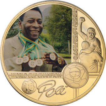 Pele medal_obv