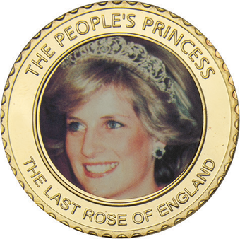 Diana with Tiara Medal_obv