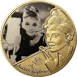 Audrey Hepburn medal_obv