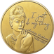 Audrey Hepburn medal_rev