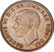 George VI Penny Good EF 1950_obv