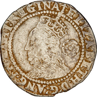 Elizabeth I  Silver  Threepences  (1561-1582)