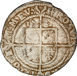 Elizabeth I Threepence Fine_rev