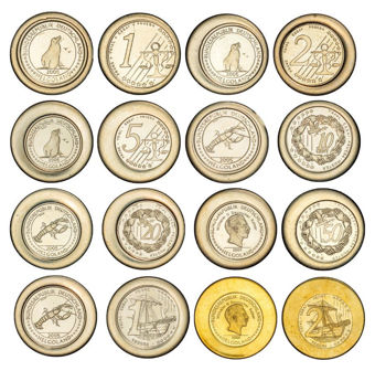Helgoland Set of 16 Uniface Patterns_main