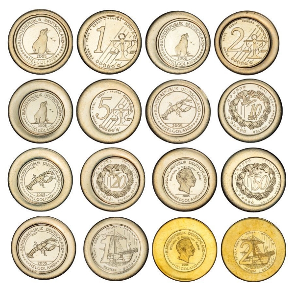 Helgoland Set of 16 Uniface Patterns_main